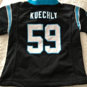 Toddler Luke Kuechly Jersey